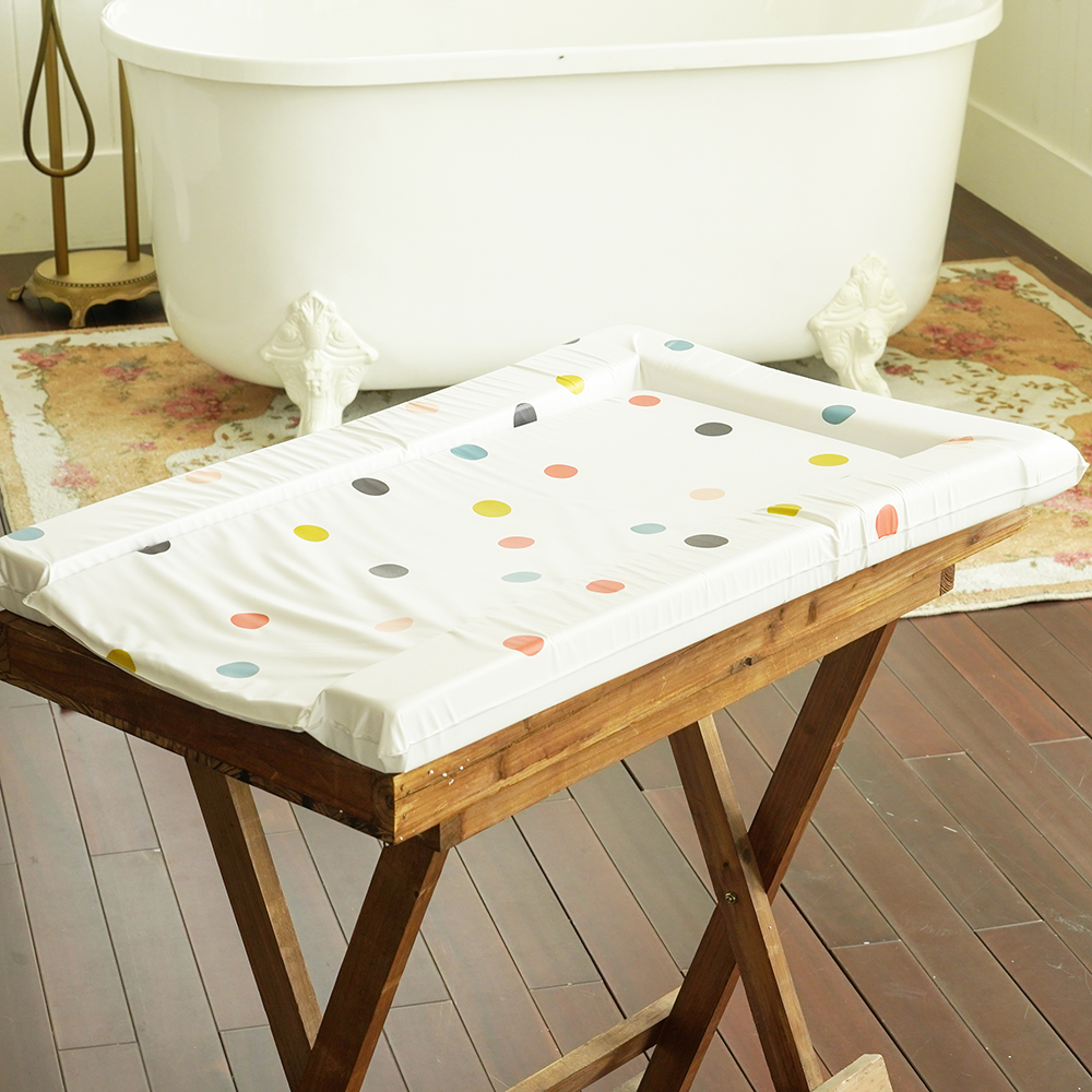 Домашний подгузурный подушка для России: PVC+пена, удобно для смены