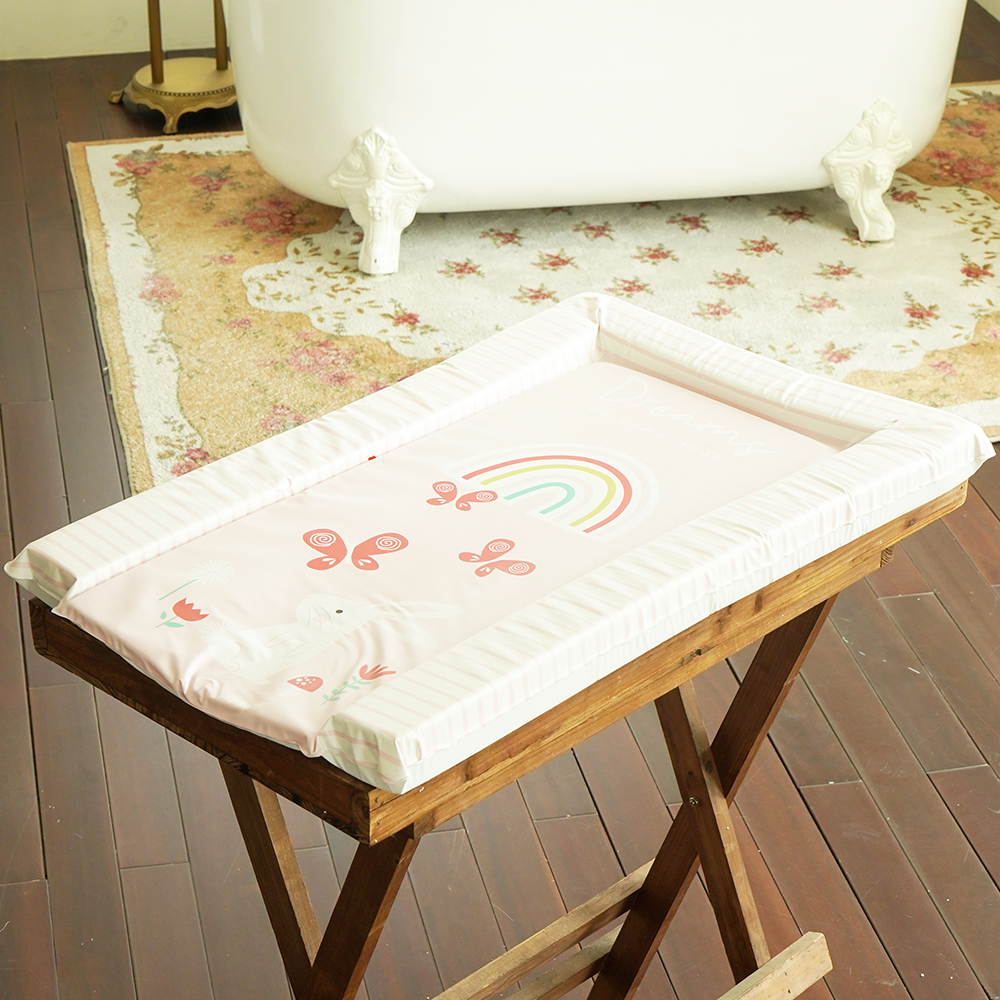 Домашний подгузурный подушка для России: PVC+пена, удобно для смены