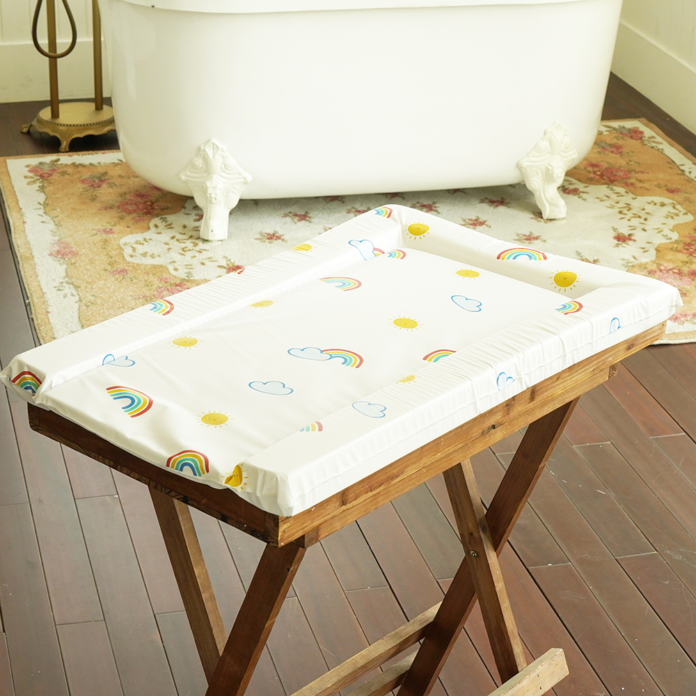 Подгузурный подушка для России: PVC+пена, предотвращает протечки