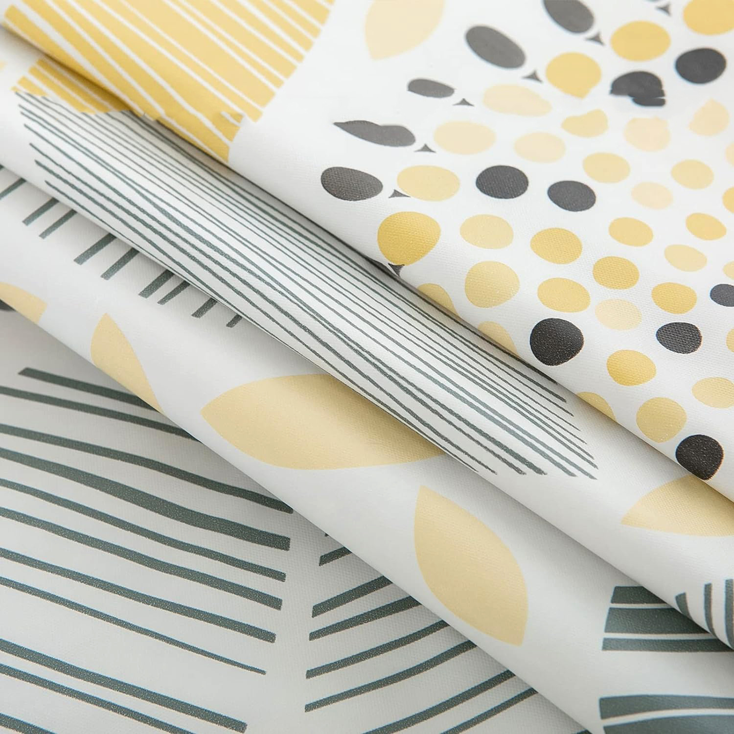 ПВХ-покрывало с круглым геометрическим узором