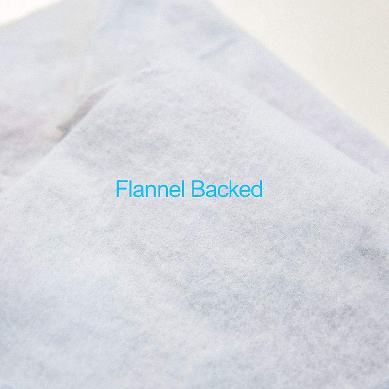 ПВХ-покрывало прямоугольное с листовым узором