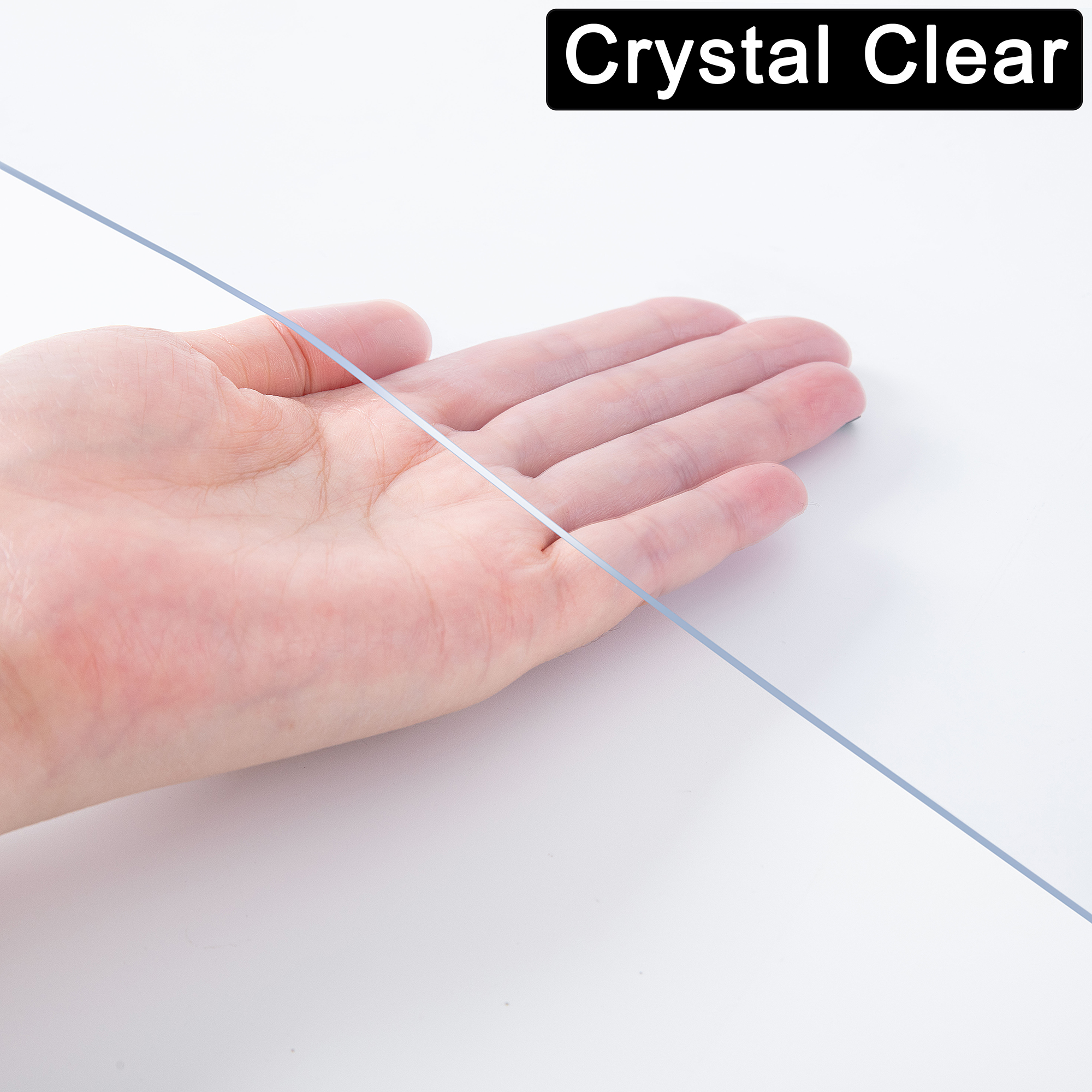 Прозрачная PP-подставка для стола: невидимая защита + “без перекрытия” привлекательности стола — практично и стильно