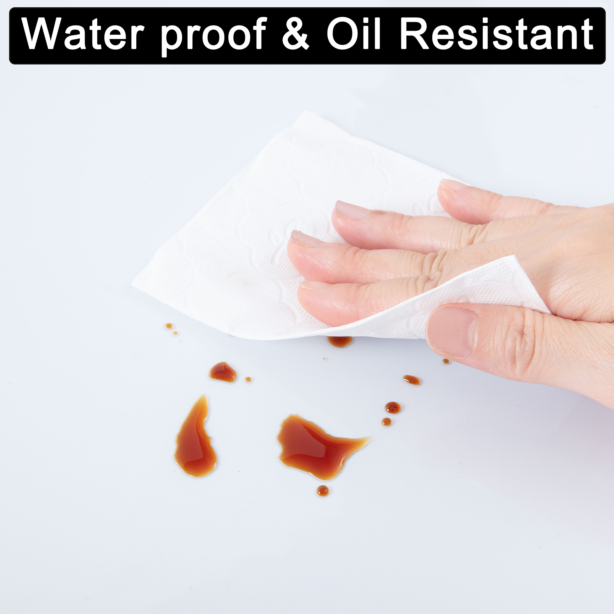 Прозрачная PP-подставка для стола: невидимая защита + “без перекрытия” привлекательности стола — практично и стильно