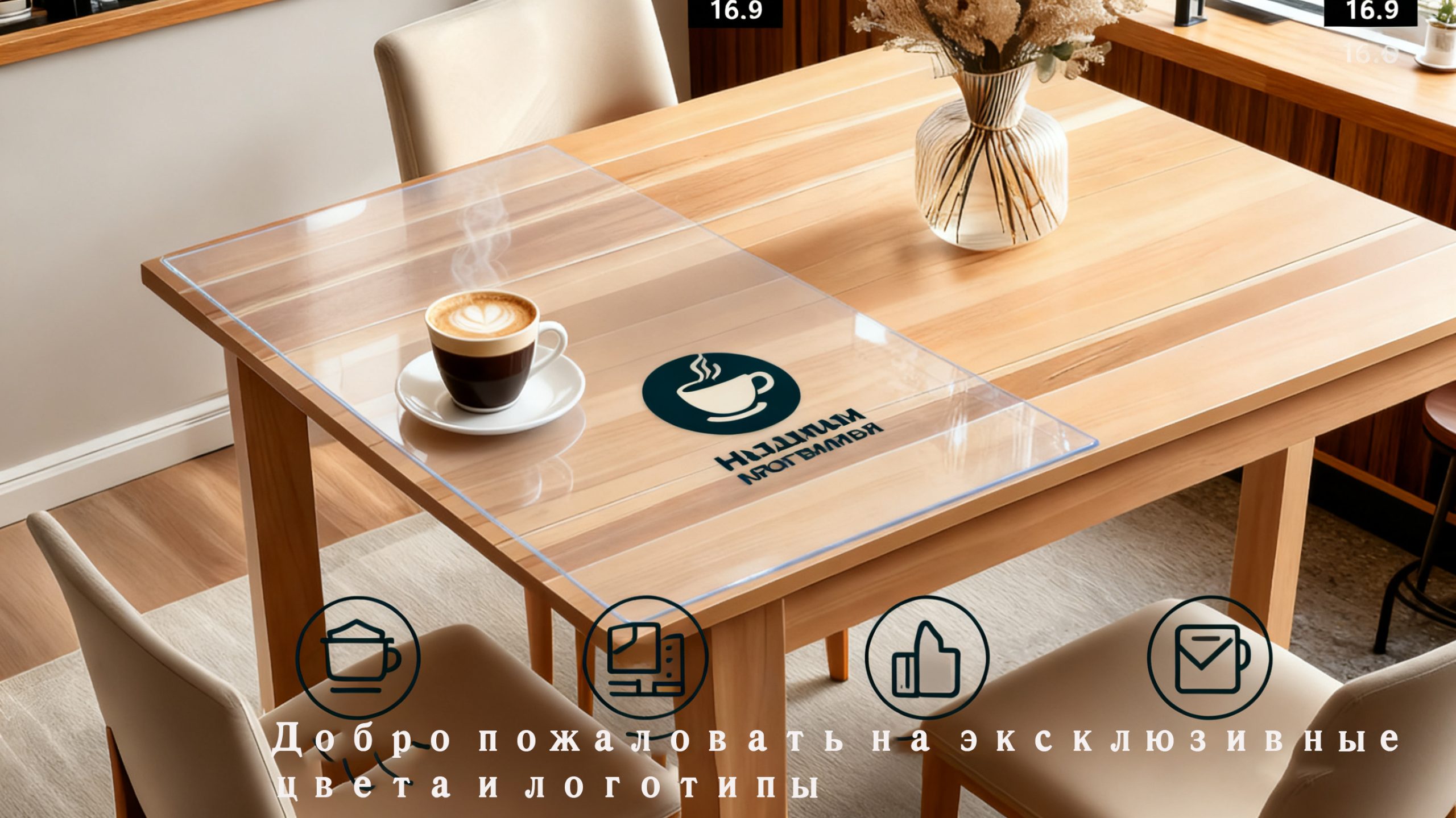 Прозрачный коврик управления