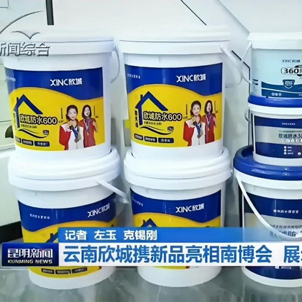 Xincheng водонепроницаемый 600 Nanbo скоро дебютирует! Председатель Лю Гуаньлинь объясняет «новое качество водонепроницаемой защитной силы».