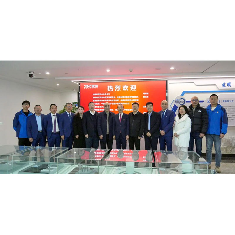 Лидеры отрасли собрались в Синьчэне! Вместе они разработали новый план высококачественного развития индустрии гидроизоляции.