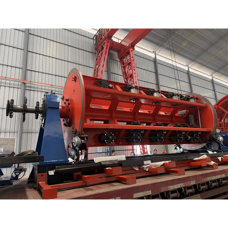 Станок для скручивания кабелей JLK630D/12+18+24 успешно отгружен в Россию, открывая новые возможности на зарубежных рынках благодаря своим ключевым преимуществам