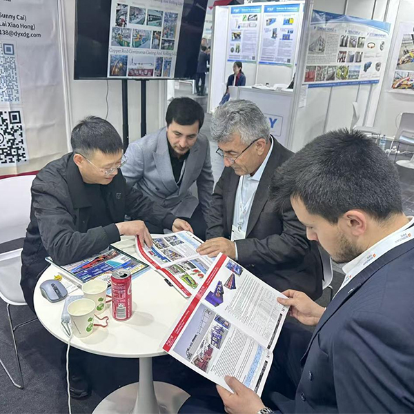 Порт Синьдун демонстрирует инновационный потенциал Китая в области электрооборудования на Дюссельдорфской кабельной выставке в Германии.