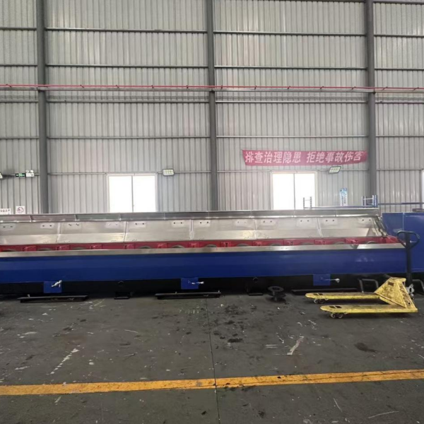 Интеллектуальные и эффективные решения завоевывают популярность у российских предприятий! Протяжные машины LHD450/13 отправлены в Россию, способствуя модернизации местной кабельной промышленности.