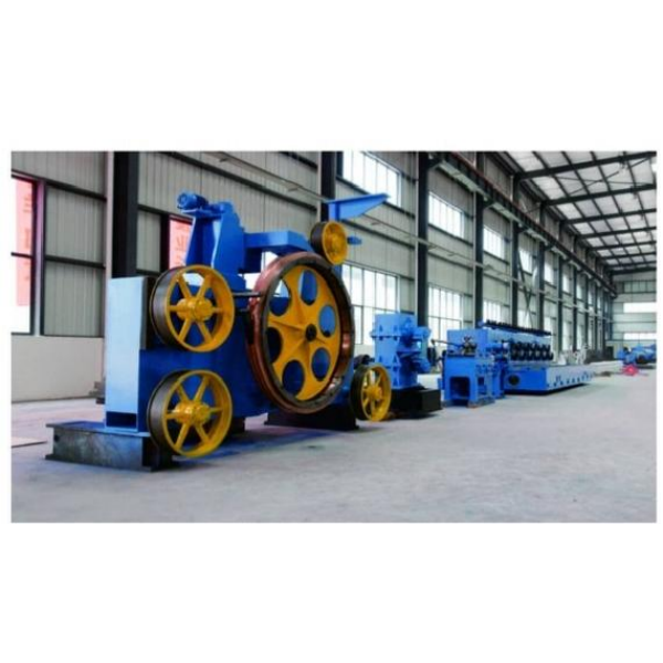 Представлена высокопроизводительная линия непрерывного литья и прокатки алюминиевых прутков Содействие модернизации российской кабельной промышленности