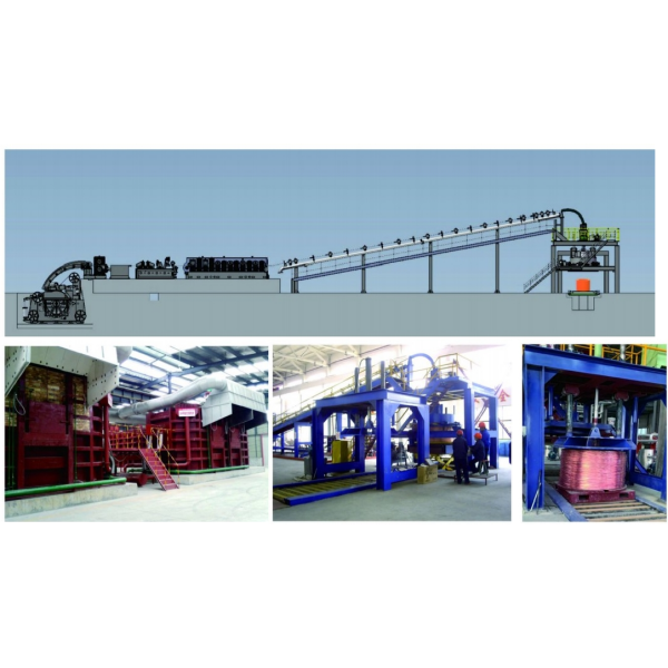 ООО Дэян Синьдунган Электротехнические Технологии получает заказ от российского клиента Линия непрерывного литья и прокатки медных стержней способствует расширению зарубежных рынков сбыта