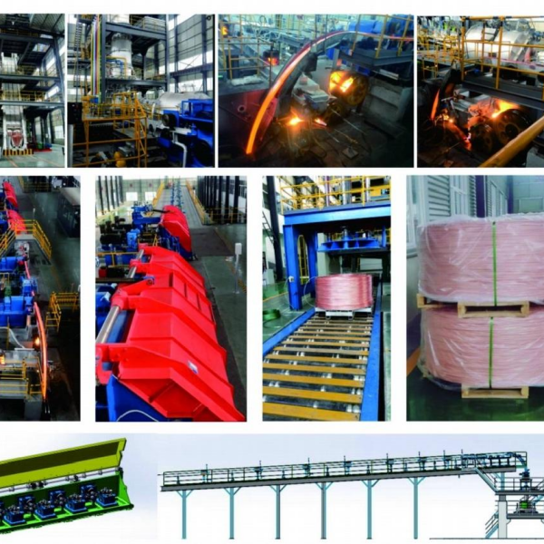 Повышение эффективности российской кабельной промышленности – линия непрерывного литья и прокатки высокопроизводительных медных стержней XDG дебютирует с большим успехом