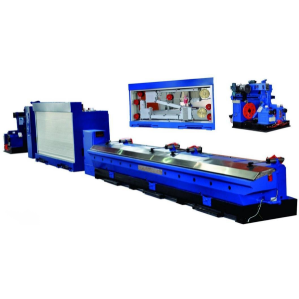 Мастерское производство: новые возможности для производства кабелей. Представляем линию оборудования для волочения медных проводов серии LHD 450