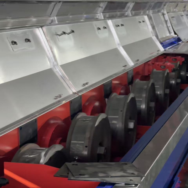 Модернизация алюминиевой промышленности России! Успешно отгружена волочильная установка LHD450/13, ее высокая производительность открывает новую главу в сотрудничестве