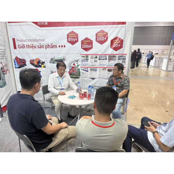 Deyang Xindonggang Electric Technology представляет свою продукцию на выставке Vietnam Wire & Cable Установление партнерских отношений для открытия новых горизонтов