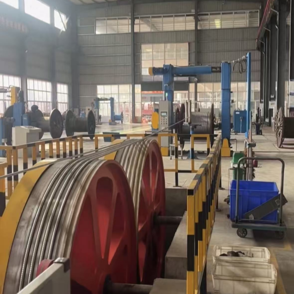 Линия по производству рамочных скрутчиковООО Дэян Синьдунган Электротехнические Технологии заслужила высокую оценку клиентов Демонстрирует основные преимущества благодаря высокой эффективности и стабильности