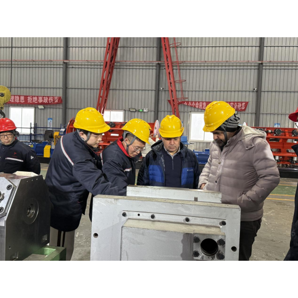 Турецкие клиенты высоко оценили кабельное оборудование нашего завода, которое привлекло внимание на российском рынке благодаря своему высокому качеству.