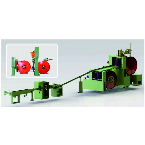 Двойной намоточный агрегат SGS570 (780)/1600 способствует модернизации алюминиевой промышленности в России