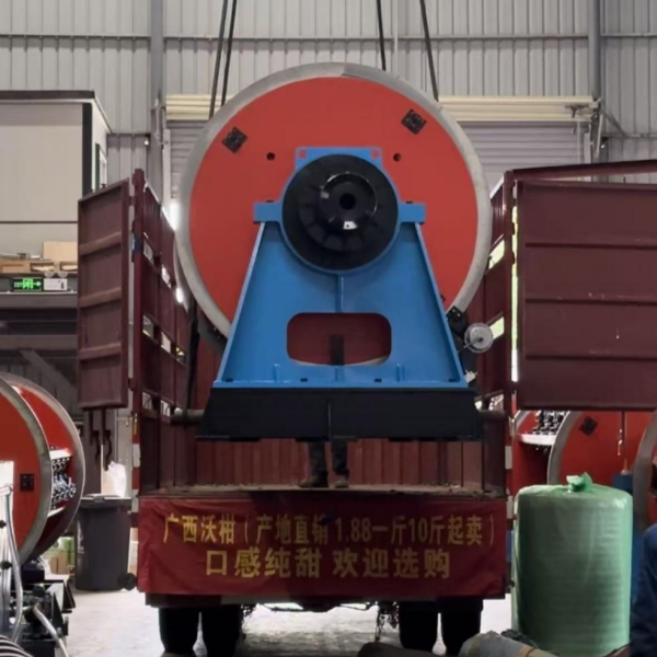 Скручивальная машина модели JLK630D/12+18+24+30 успешно отгружена и отправлена на выставку в Чунцине, где продемонстрирует возможности интеллектуального производства