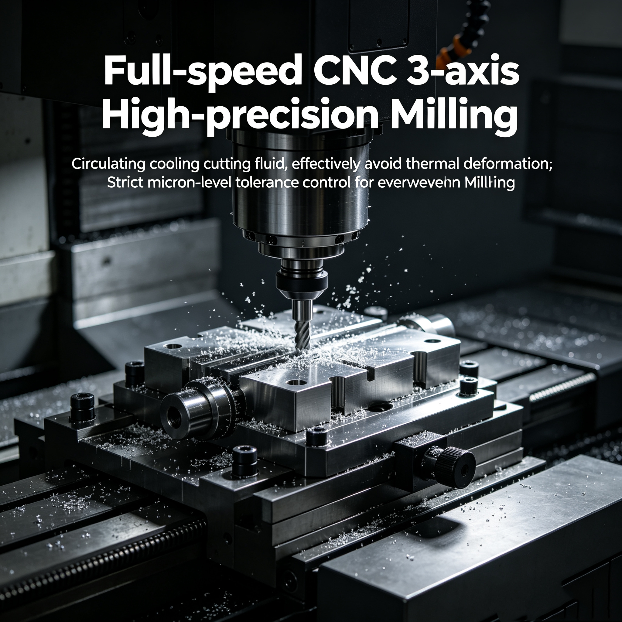 Глубоко развиваемся в сфере точной обработки ЧПУ, сотрудничаем с платформой «Вся Россия» для освоения новых перспектив рынка русскоязычных стран