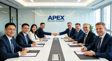 Компания Dongguan APEX Precision Technology Co., Ltd. (APEX Precision) недавно получила крупный заказ (1)