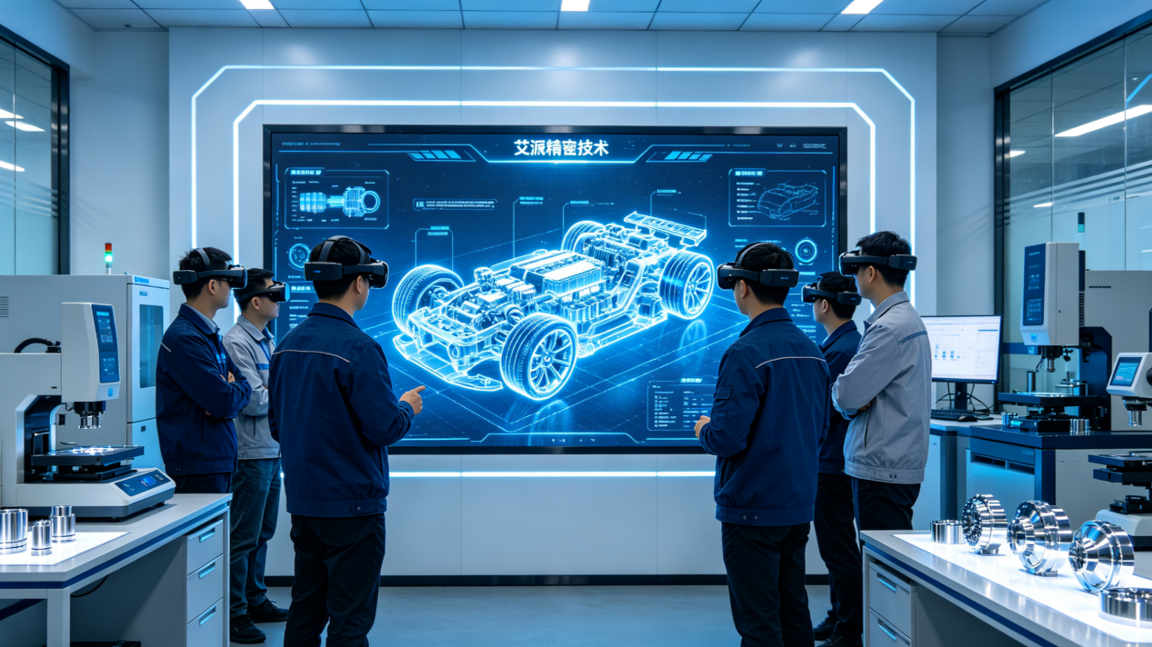 Компания Dongguan APEX Precision Technology Co., Ltd. (APEX Precision) недавно получила крупный заказ (3)