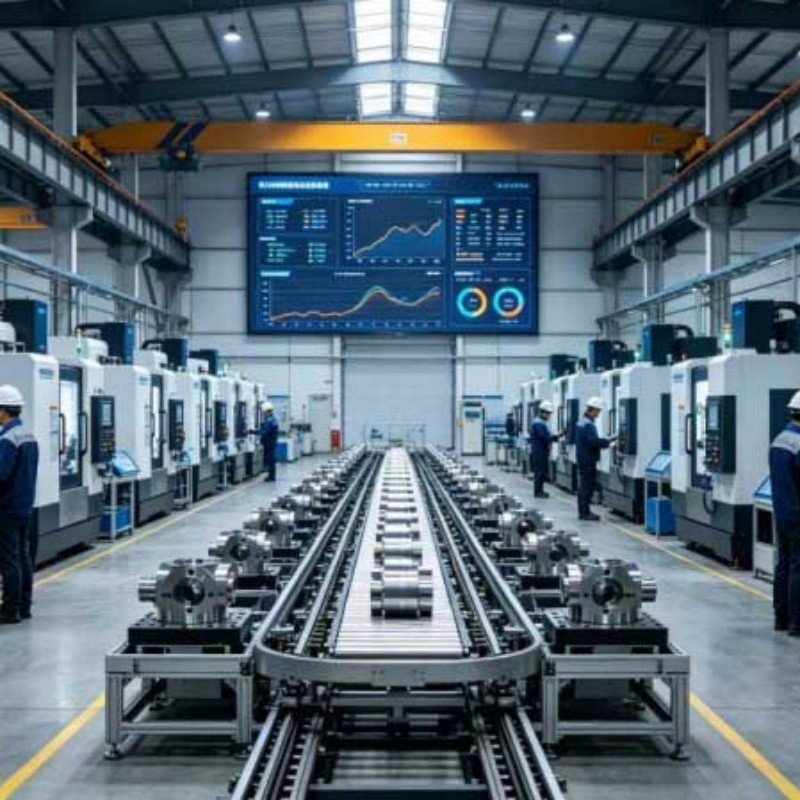 Модернизация производственных мощностей | Компания APEX Precision Technology официально запустила в производство сборочную линию нового поколения с ЧПУ для высокоточной обработки.
