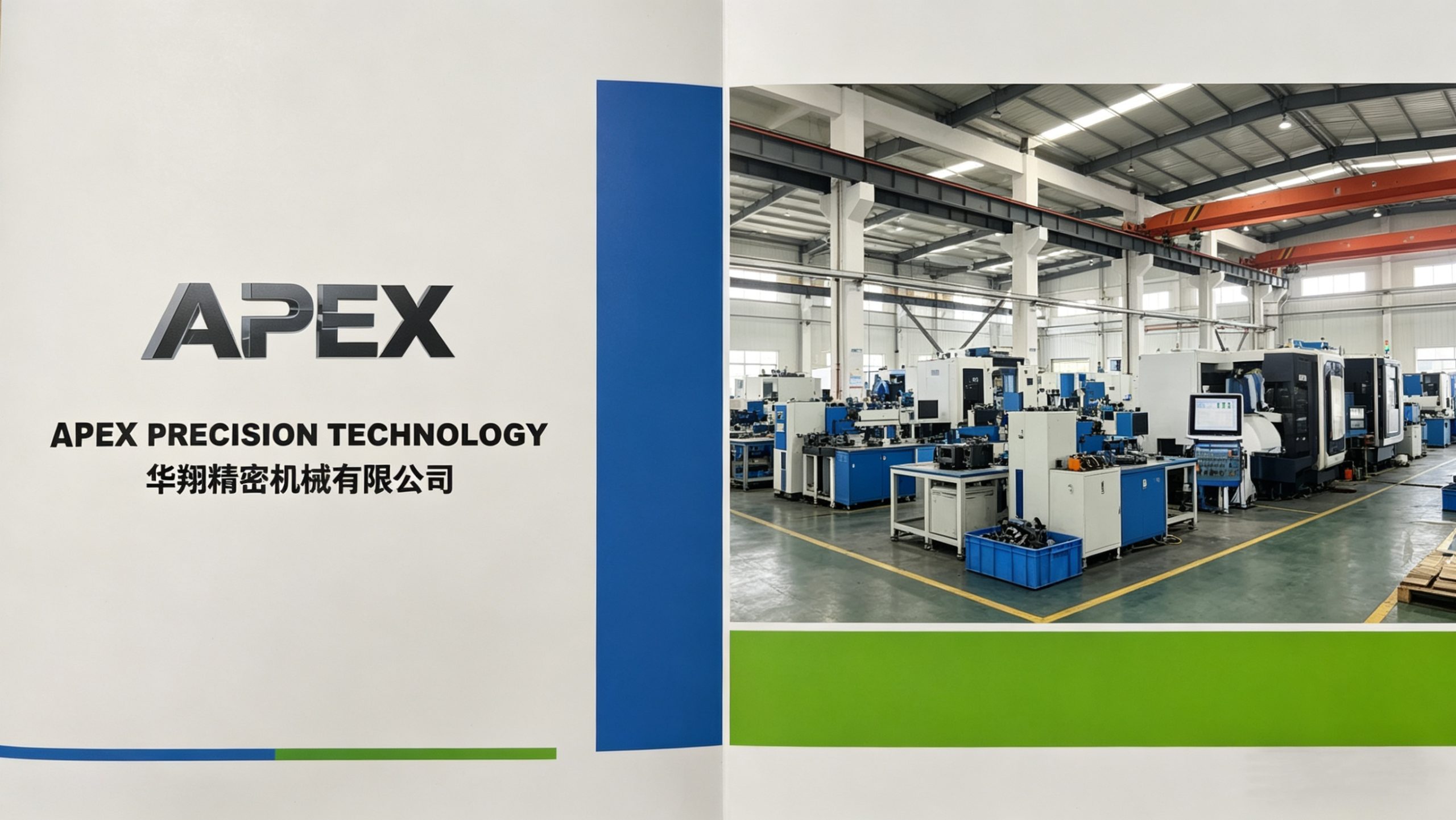 Полный цикл замкнутого обслуживания: APEX – исходная фабрика Dongguan Huaxiang Machinery Co., Ltd. – проектирование – ЧПУ-обработка – сборка автоматизированного оборудования