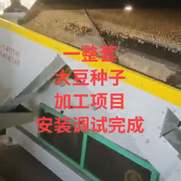 Комплексное решение для переработки семян сои! Полные комплекты специализированного оборудования обеспечивают стандартизированное производство.