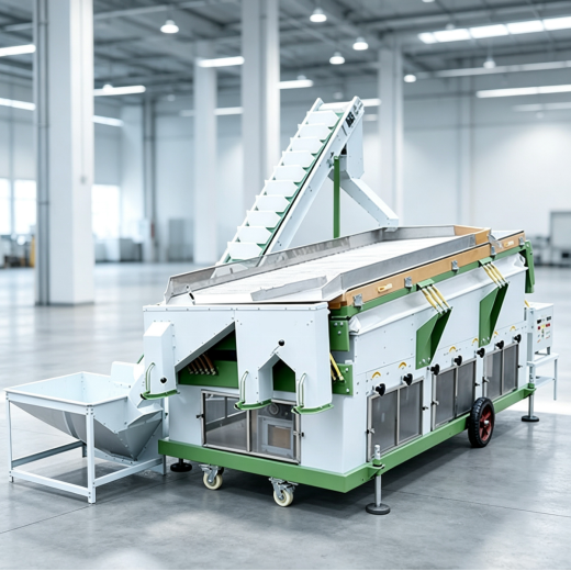Всасывающий гравитационный сепаратор Hongchen Sorting Machinery 5XZ-6 помогает повысить качество и эффективность обработки зерна