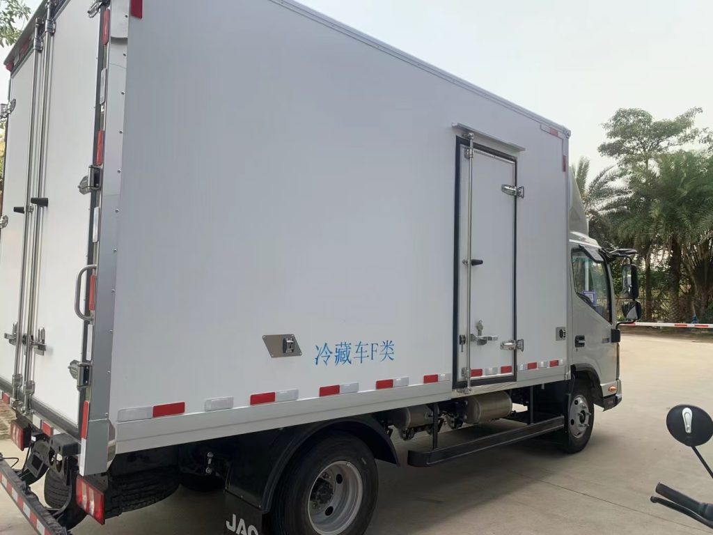 JAC ES6 Electric Reefer - Huishida Trading