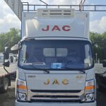 JAC Shuai Ling Q6 Fuel Refrigerated Truck