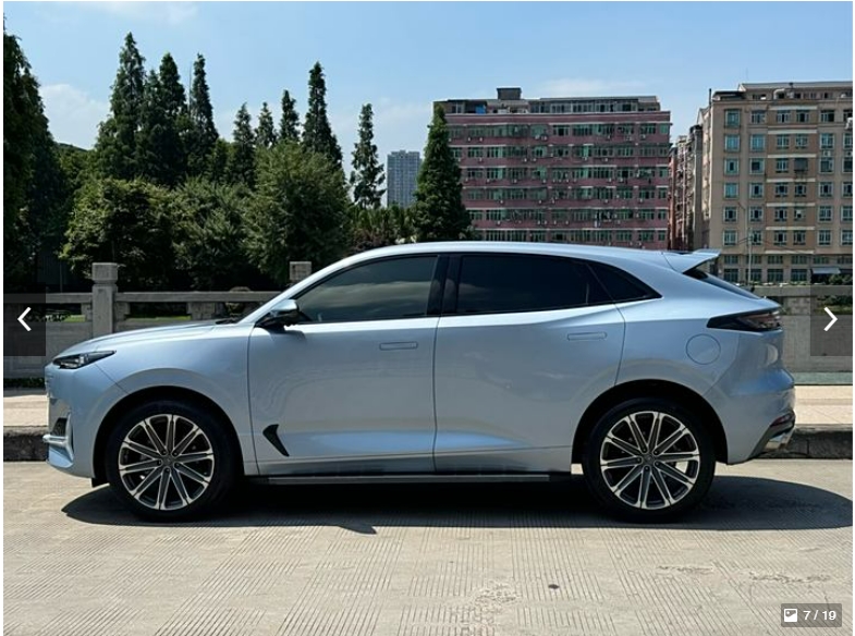 Changan UNI-K 2021 2.0T All-Wheel Drive Premium - Huishida Trading