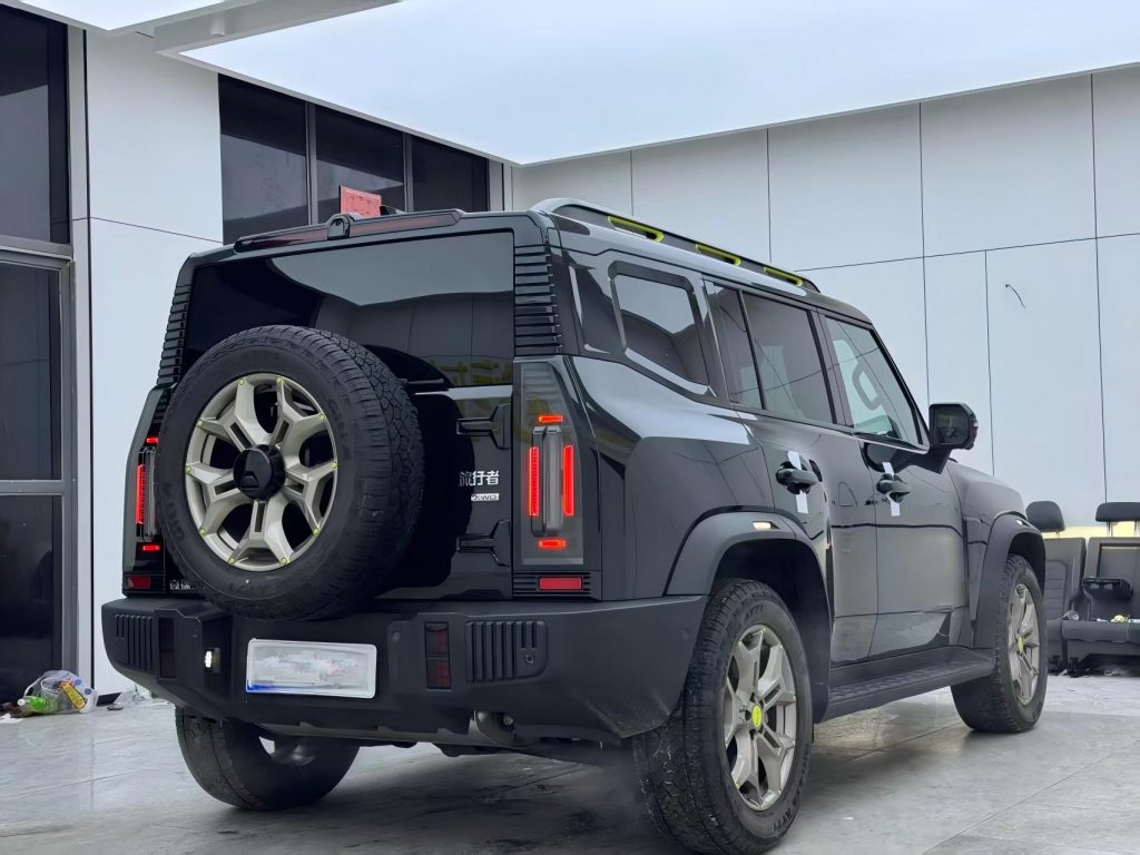 JETOUR 2023 2.0T 4WD Conquer PRO - Huishida Trading