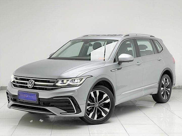 VW Tiguan 2022версия 380TSI автомат 4wd R-Line флагманский 7-местный - Huishida Trading