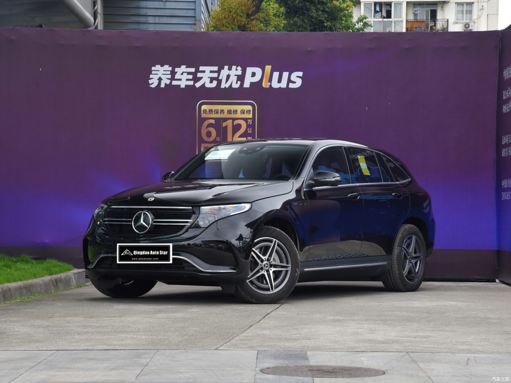 Mercedes-Benz EQC 2022 Modified EQC 400 4MATIC - Huishida Trading