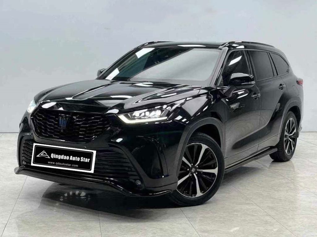 Toyota 2021 Kluger 2.5L HEV 4WD Signature Edition - Huishida Trading