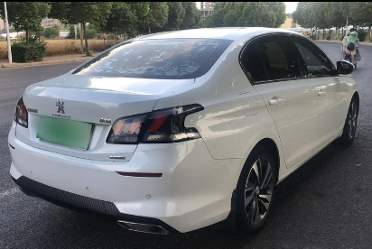 Peugeot 408 2019 360THP Automatic Luxury National V - Huishida Trading