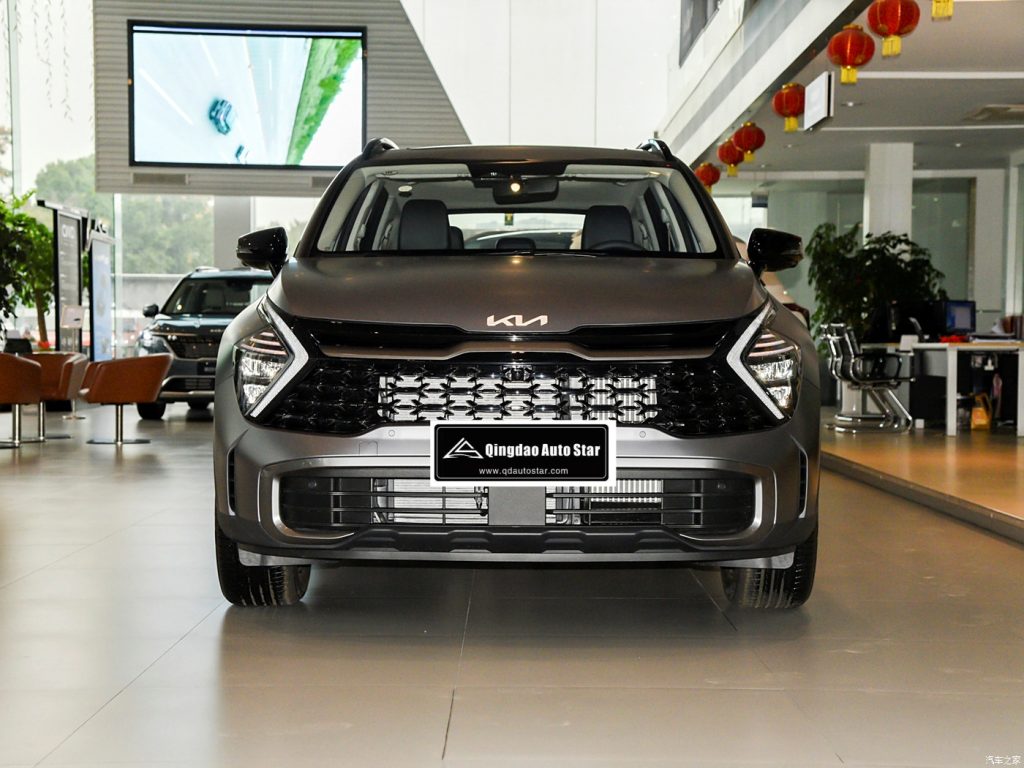 KIA-Sportage 2023 2.0T 4WD Signature Edition - Huishida Trading