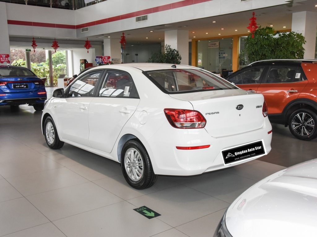 KIA PEGAS 2020 Modified 1.4L Auto Comfort Sunroof Edition - Huishida Trading