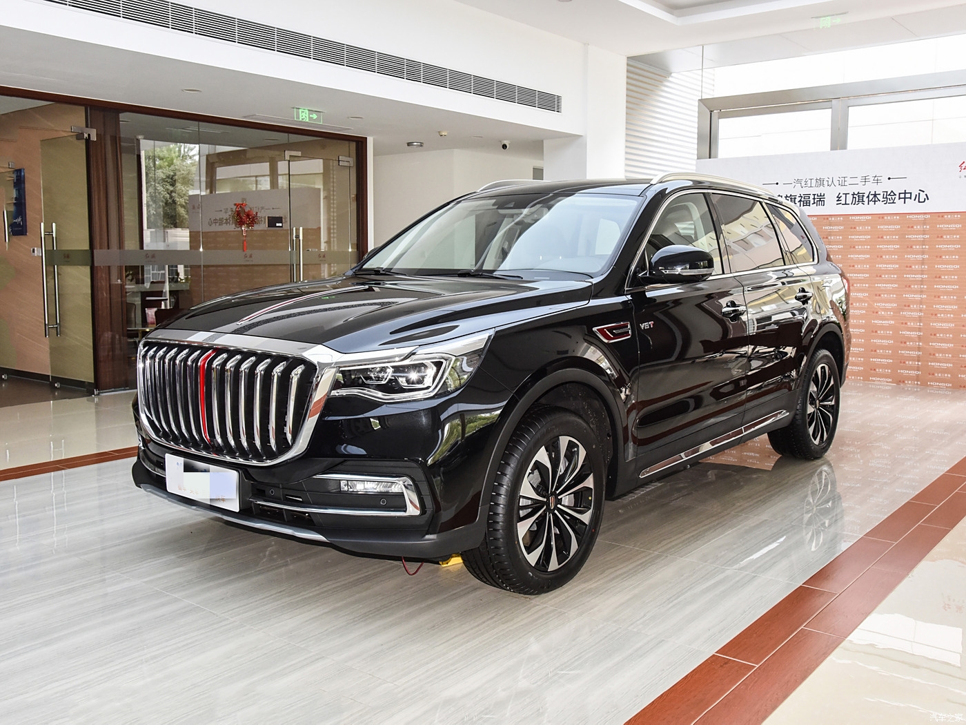 Hongqi HS7 2022 3.0T automatic 4WD five-seater