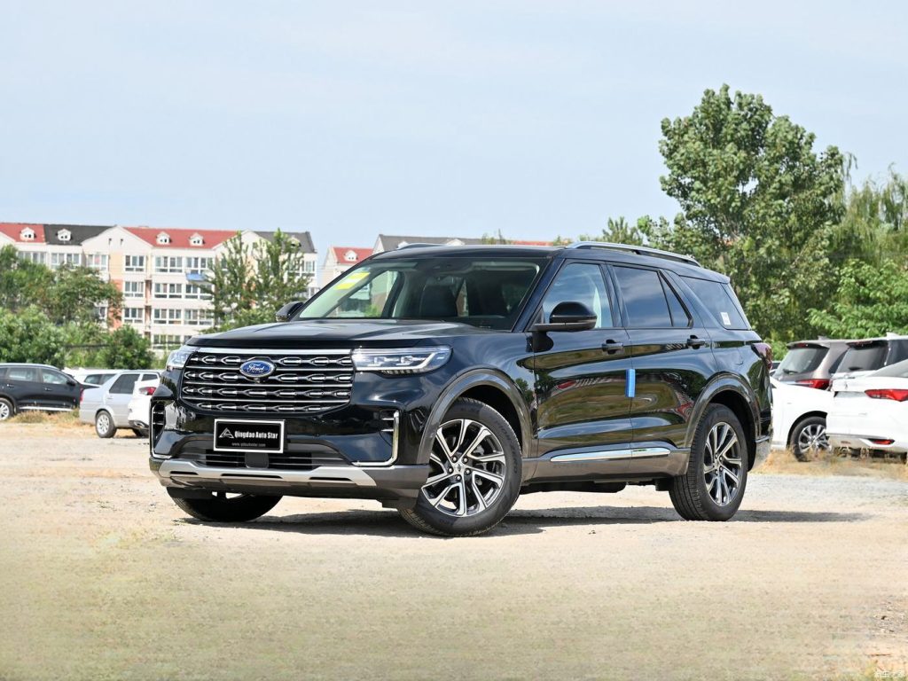 Ford Explorer 2023 EcoBoost 285 4WD Titanium Edition 6 Seaters - Huishida Trading