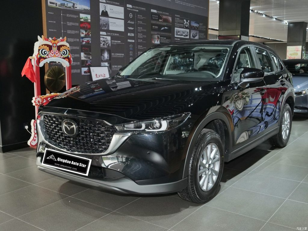 Changan Mazda CX-5 2024 2.5L Auto 4WD Premium - Huishida Trading