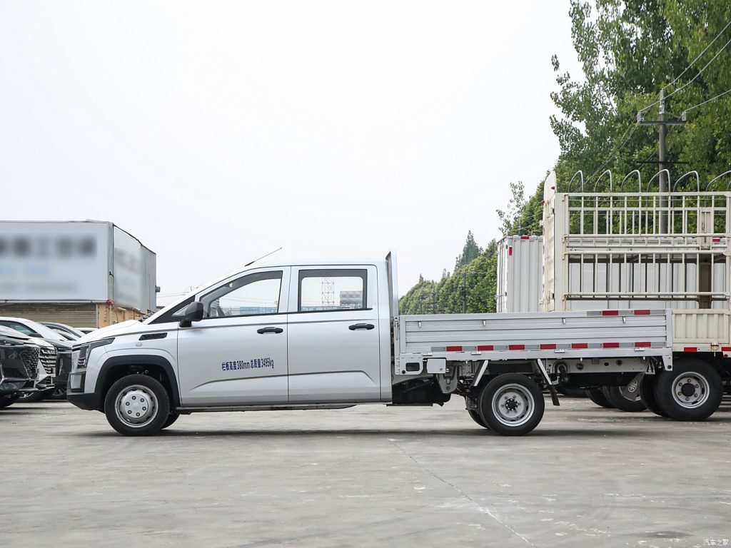 Lingshi Motors Golden Pickup Truck Extended Range - Huishida Trading