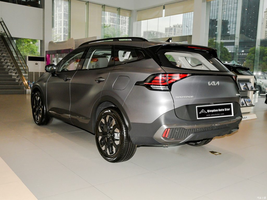 KIA-Sportage 2023 2.0T 4WD Signature Edition - Huishida Trading