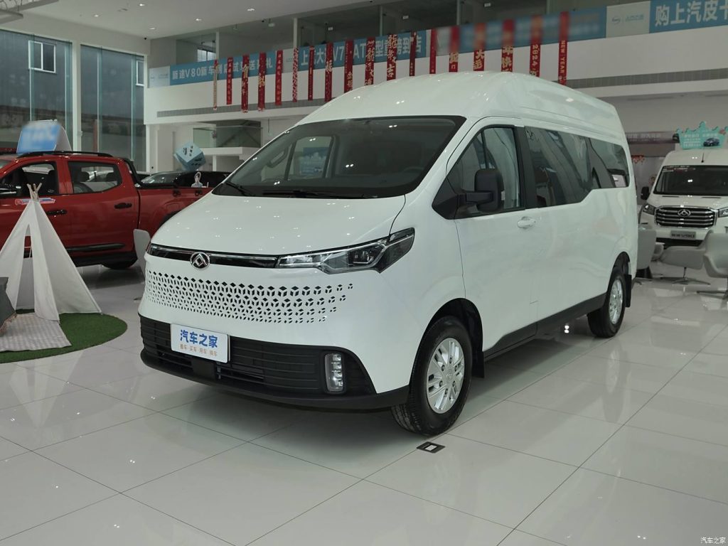 MAXUS V70 2025 2.0T Automatic Long Wheelbase Mid-Range Elite 67 seats - Huishida Trading