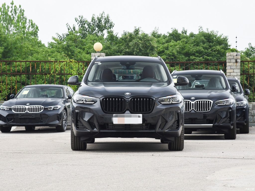 #BMW Starts Price Increases BMW X3 2023 Modified xDrive30i Lead M Obsidian Package - Huishida Trading