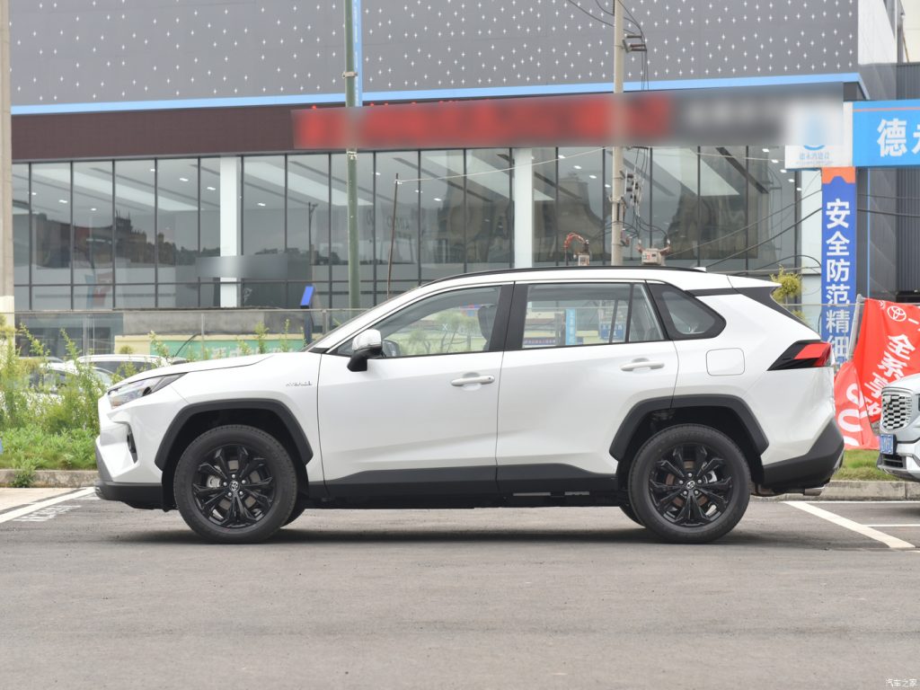 Toyota RAV4 2023 Dual Engine 2.5L E-CVT 4WD Elite Plus Edition - Huishida Trading