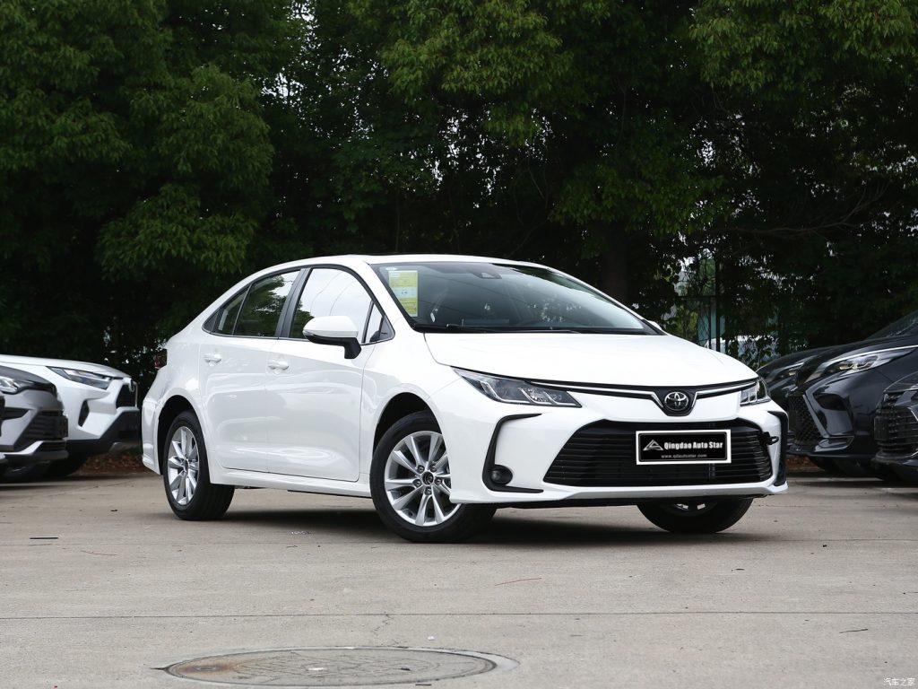 Toyota Corolla 2023 1.2T Elite Edition - Huishida Trading