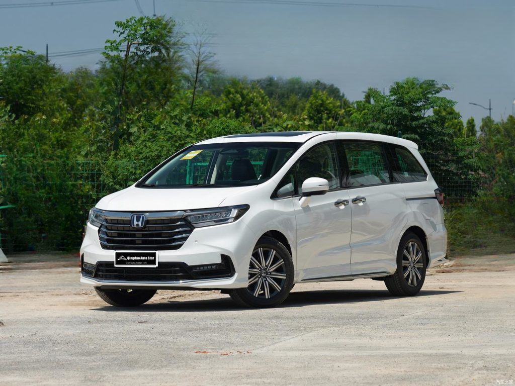 Honda Odyssey 2024 2.0L e:HEV Rui·Lingxiang Edition - Huishida Trading